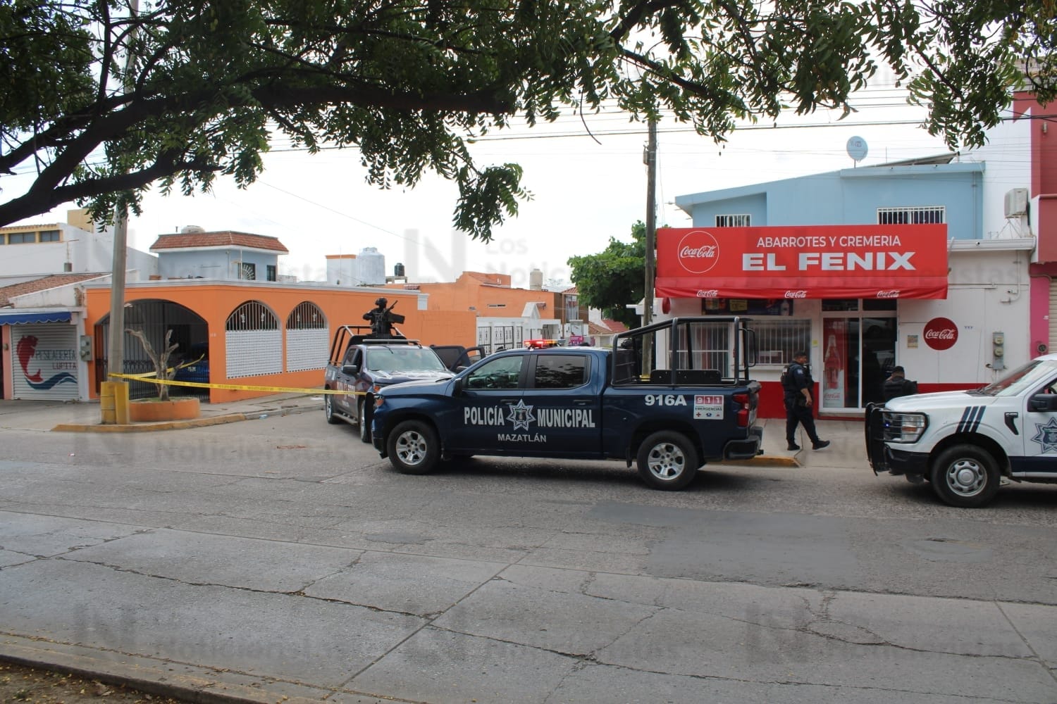 Persecución policial en Mazatlán, Sinaloa