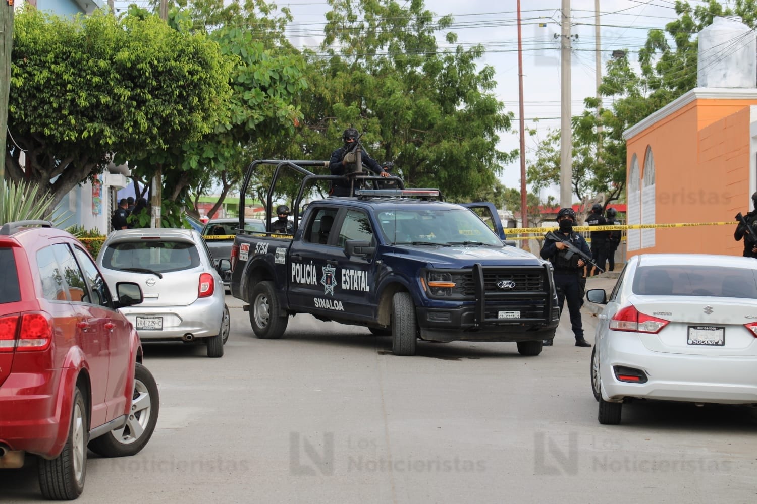 Persecución policial en Mazatlán, Sinaloa
