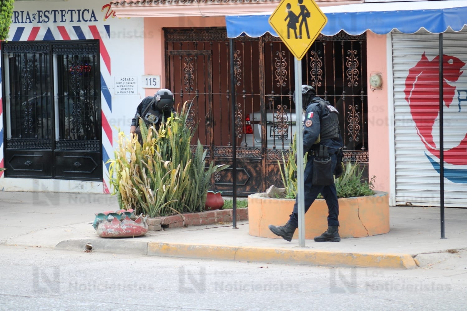 Persecución policial en Mazatlán, Sinaloa