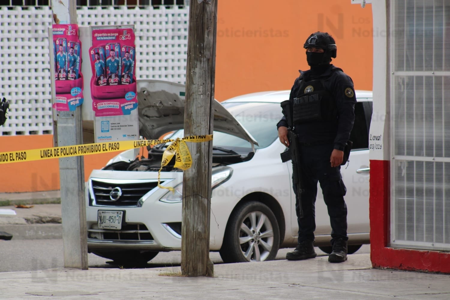Persecución policial en Mazatlán, Sinaloa