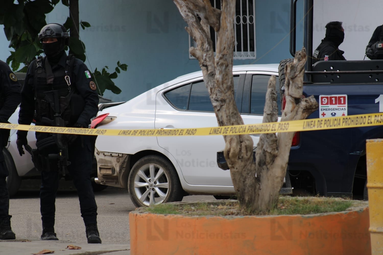 Persecución policial en Mazatlán, Sinaloa
