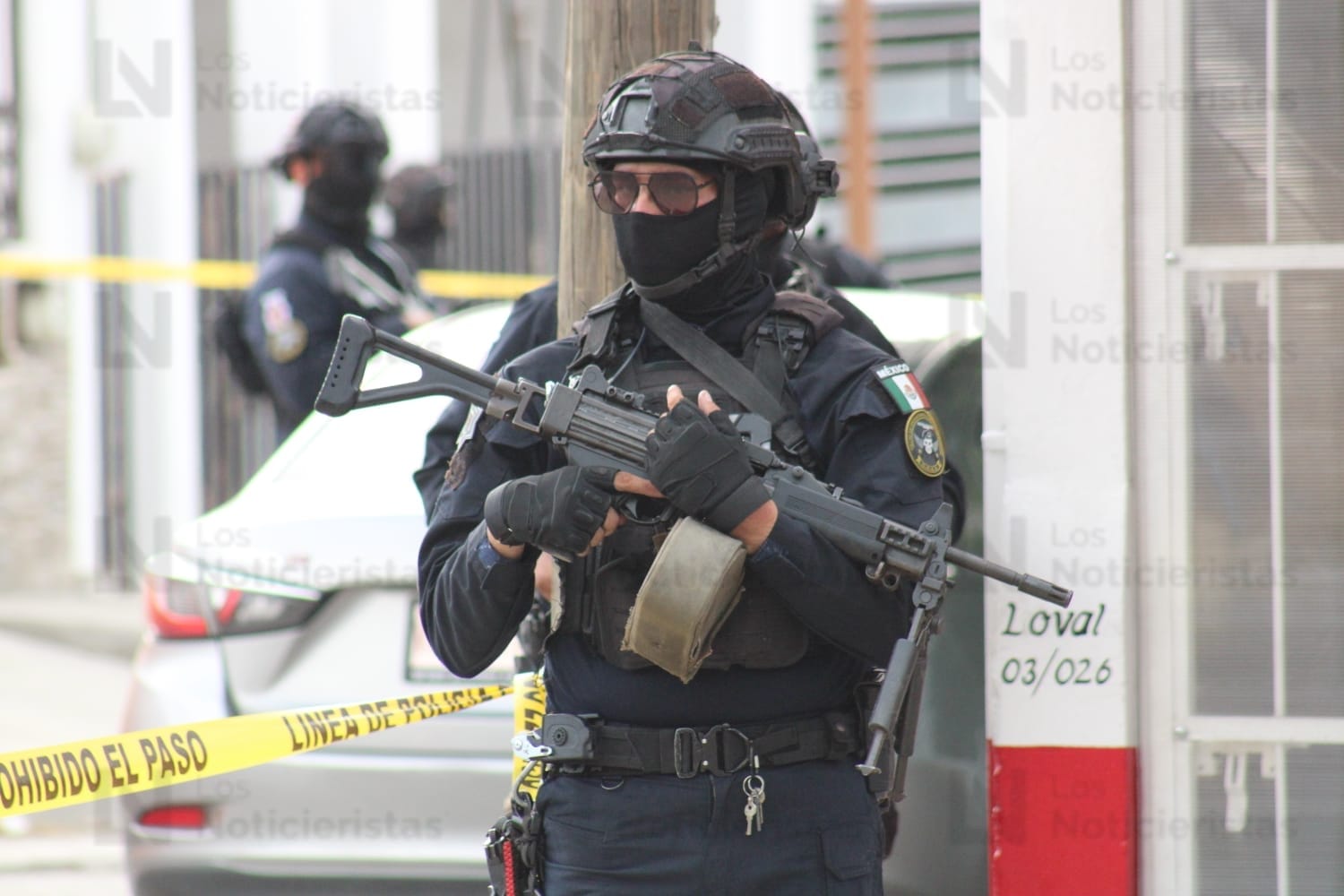 Persecución policial en Mazatlán, Sinaloa