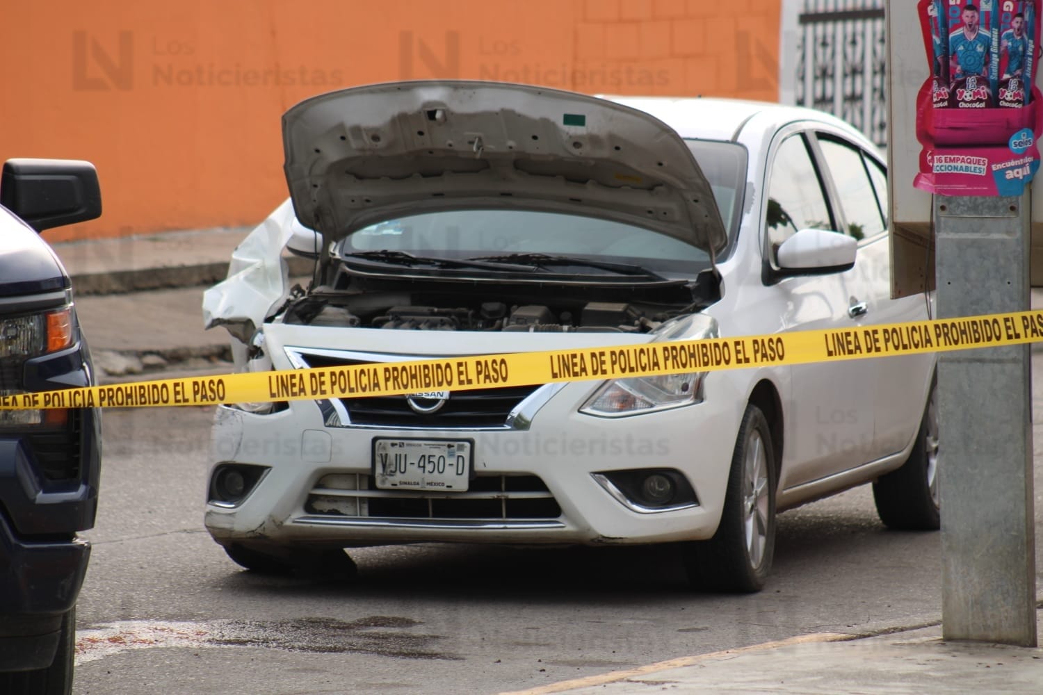 Persecución policial en Mazatlán, Sinaloa