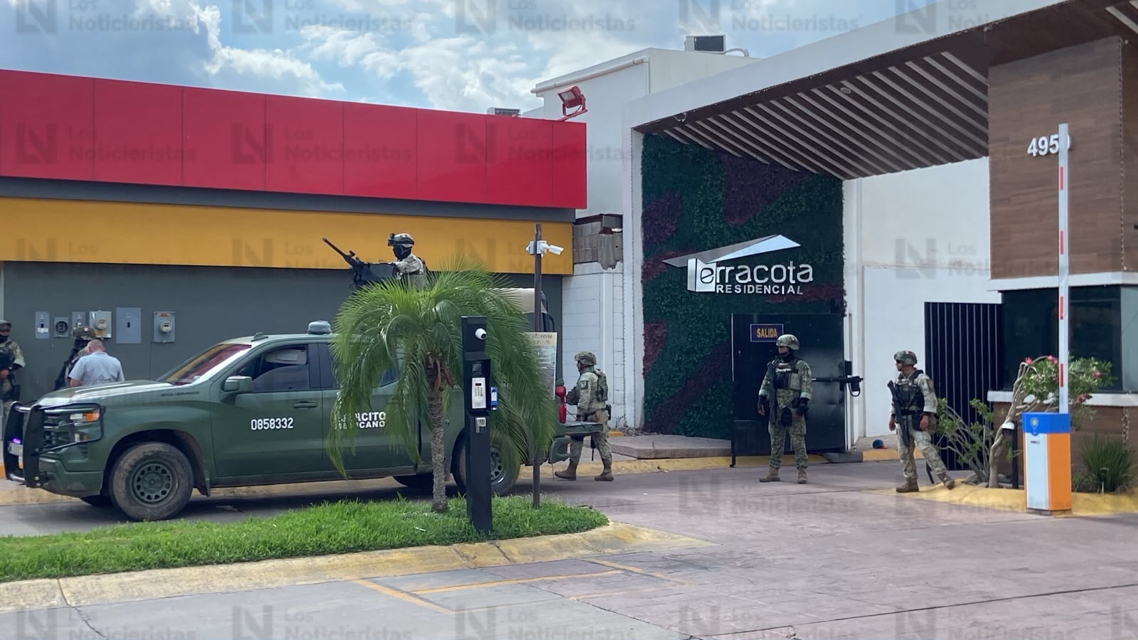 Se registra persecución y balacera en el sector Cedros al norte de Culiacán