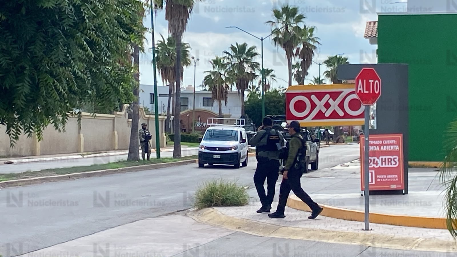 Se registra persecución y balacera en el sector Cedros al norte de Culiacán