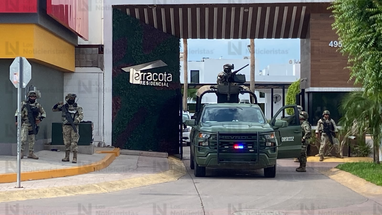 Se registra persecución y balacera en el sector Cedros al norte de Culiacán