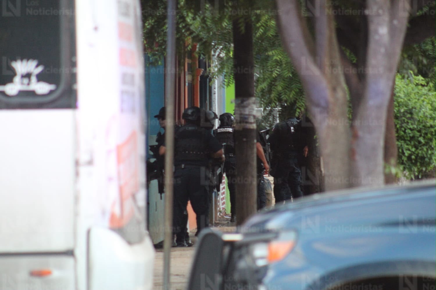 Persecución termina con dos detenidos en Infonavit Alarcón, en Mazatlán