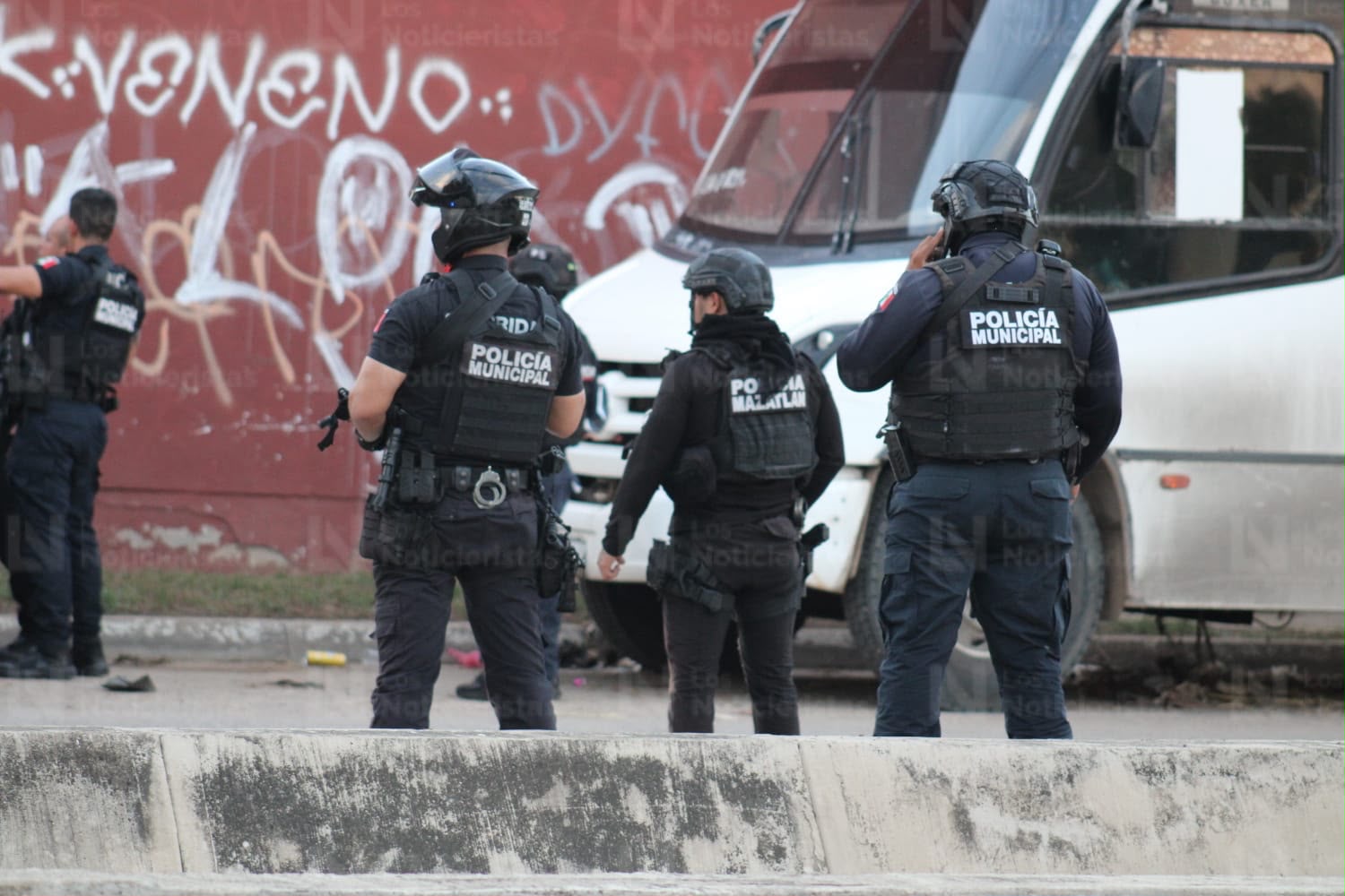 Persecución termina con dos detenidos en Infonavit Alarcón, en Mazatlán