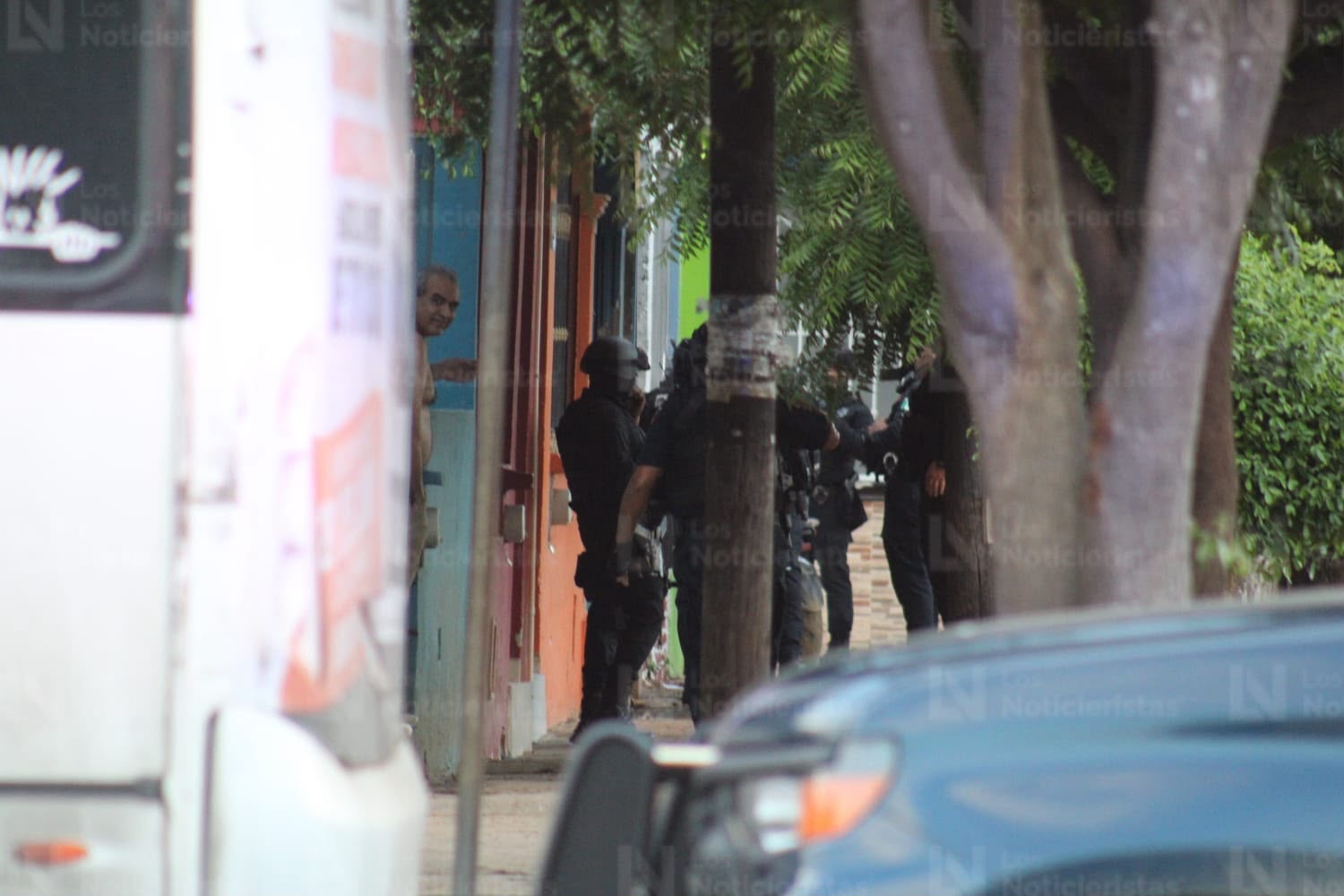 Persecución termina con dos detenidos en Infonavit Alarcón, en Mazatlán