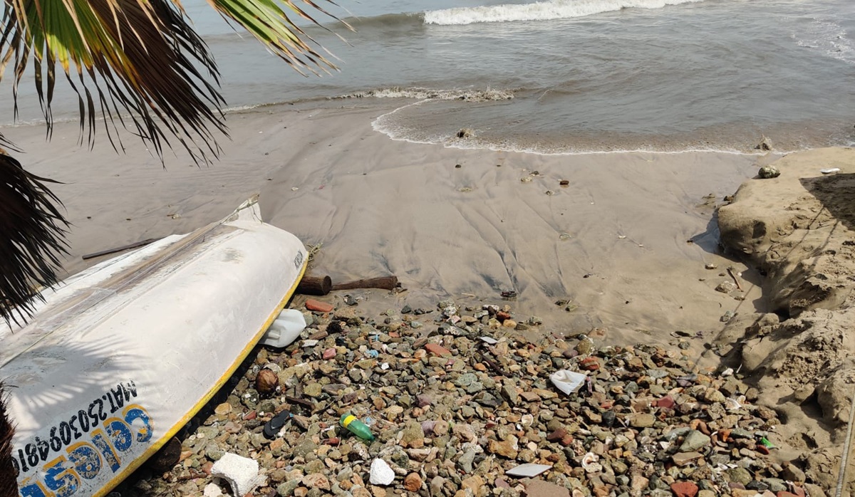 Playa Norte en Mazatlán