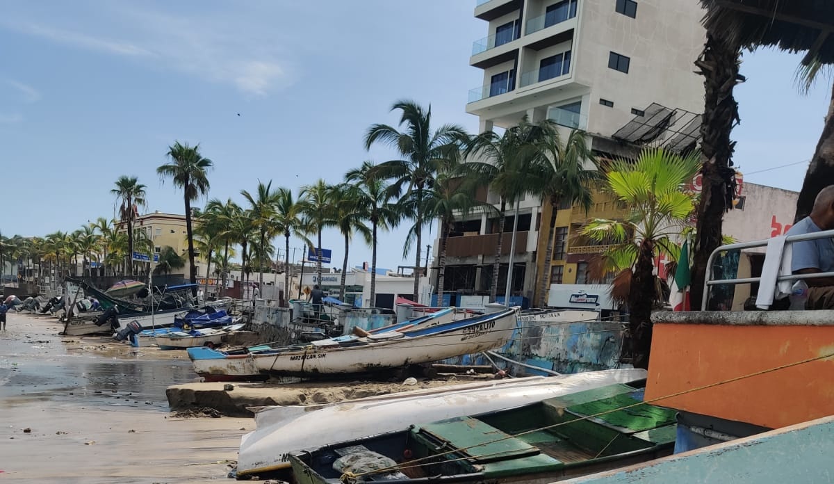 Playa Norte en Mazatlán
