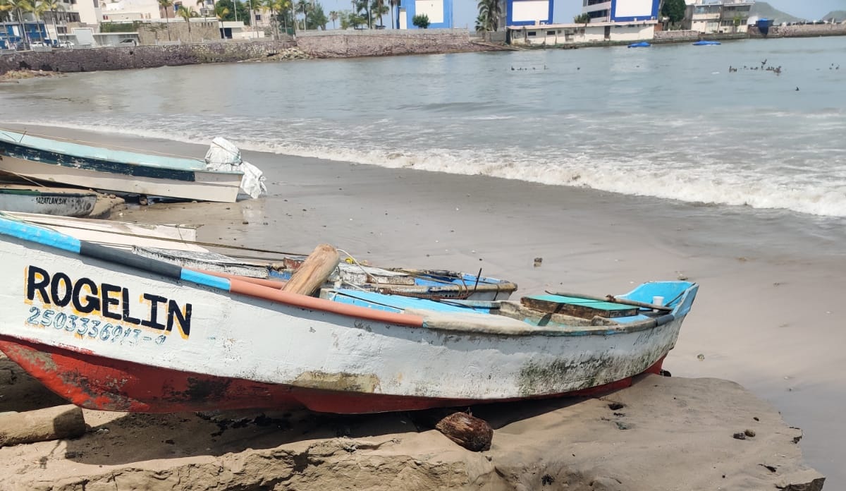 Playa Norte en Mazatlán