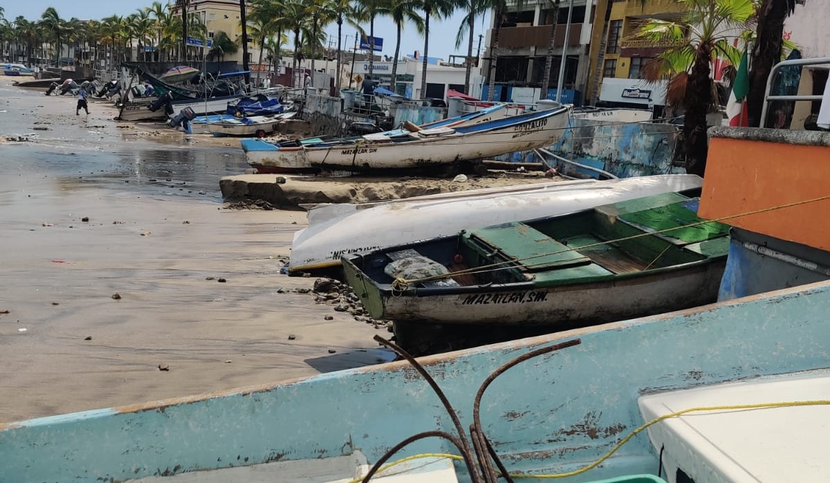 Playa Norte en Mazatlán