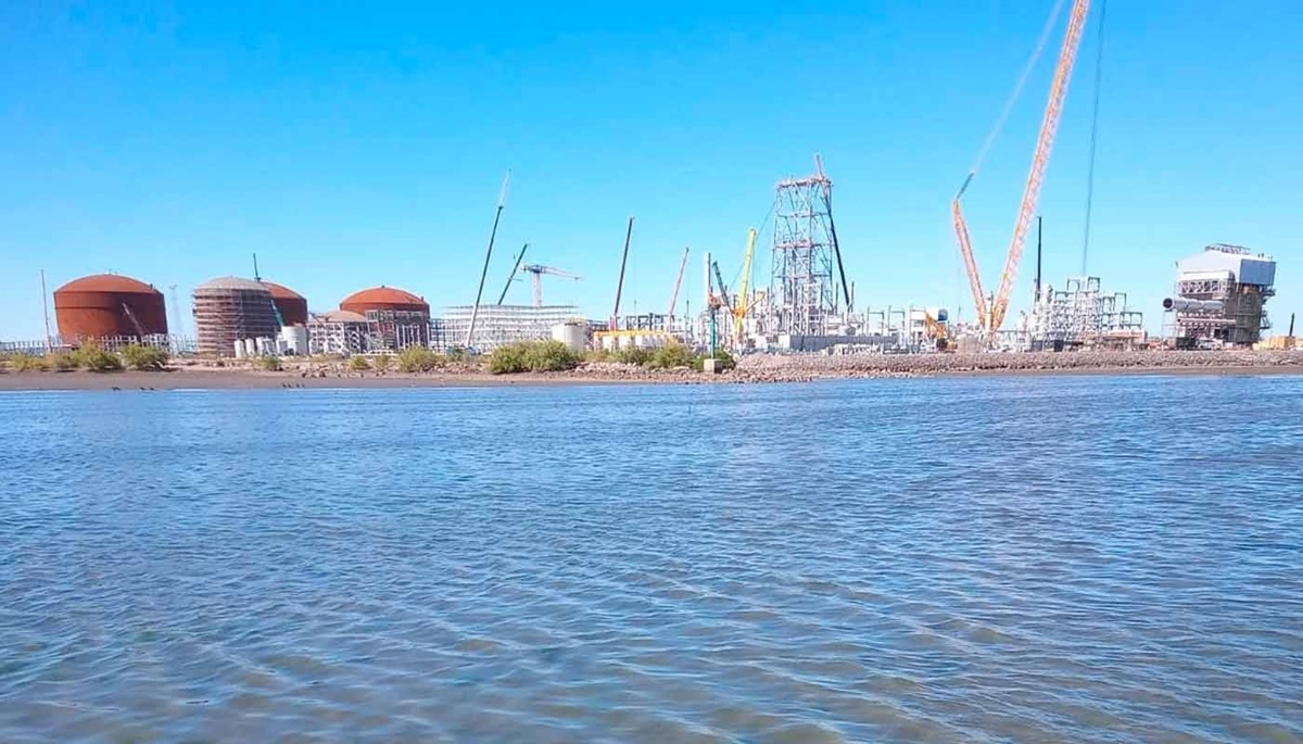 Planta de amoníaco en Topolobampo