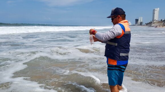 Playas de Sinaloa son seguras y aptas para uso recreativo durante periodo vacacional: Coepriss