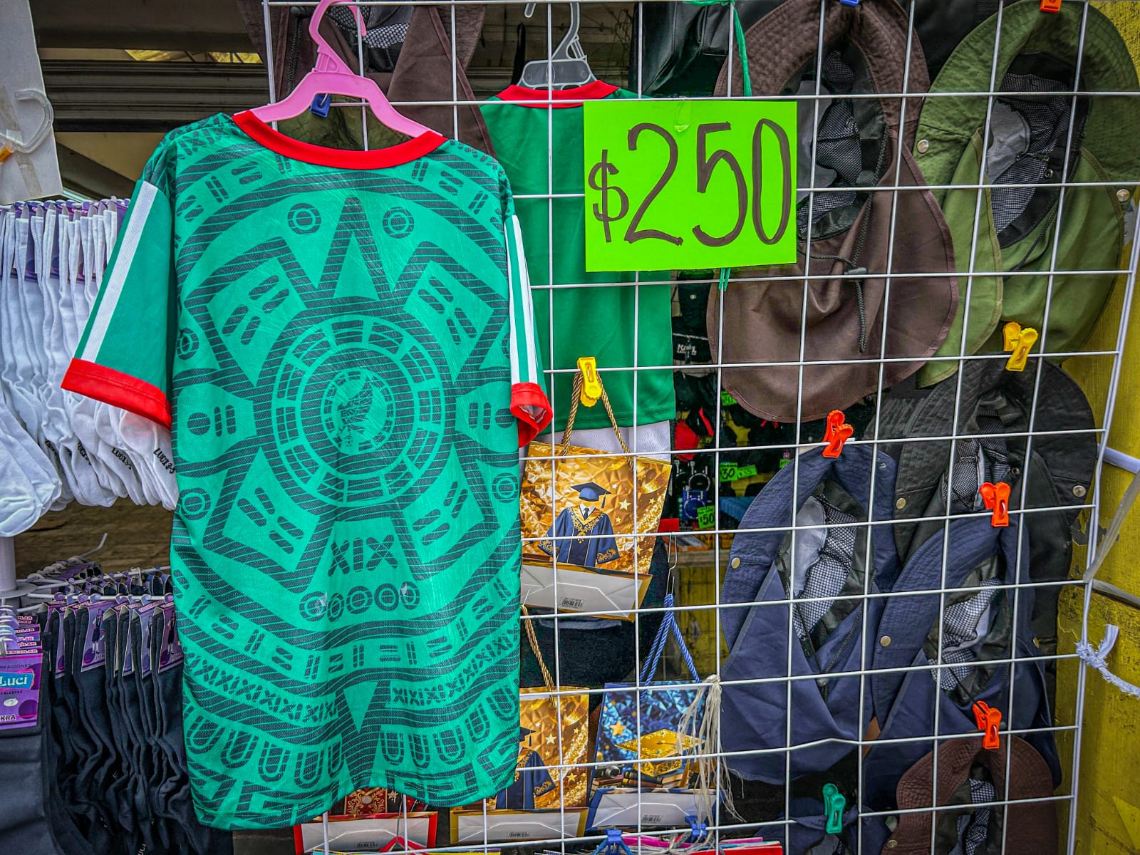 Playera de la Selección Mexicana