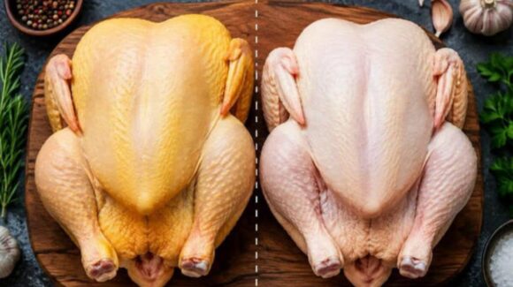 Pollo amarillo vs pollo blanco: ¿cuál es la diferencia y cuál te conviene comprar?