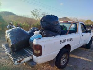 Potrero de Carrasco realiza jornada de limpieza y reforestación