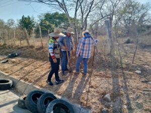 Potrero de Carrasco realiza jornada de limpieza y reforestación