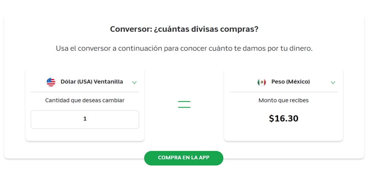 Precio del dólar en Banco Azteca