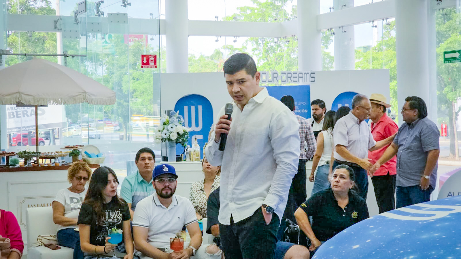 Presentan el BYD King 2027 en Culiacán