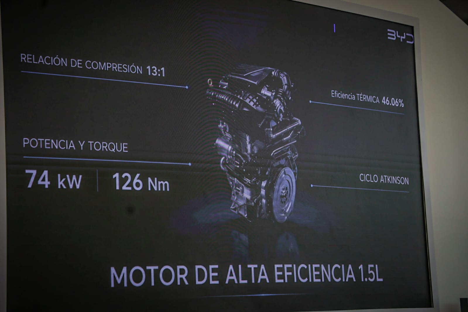 Presentan el BYD King 2027 en Culiacán