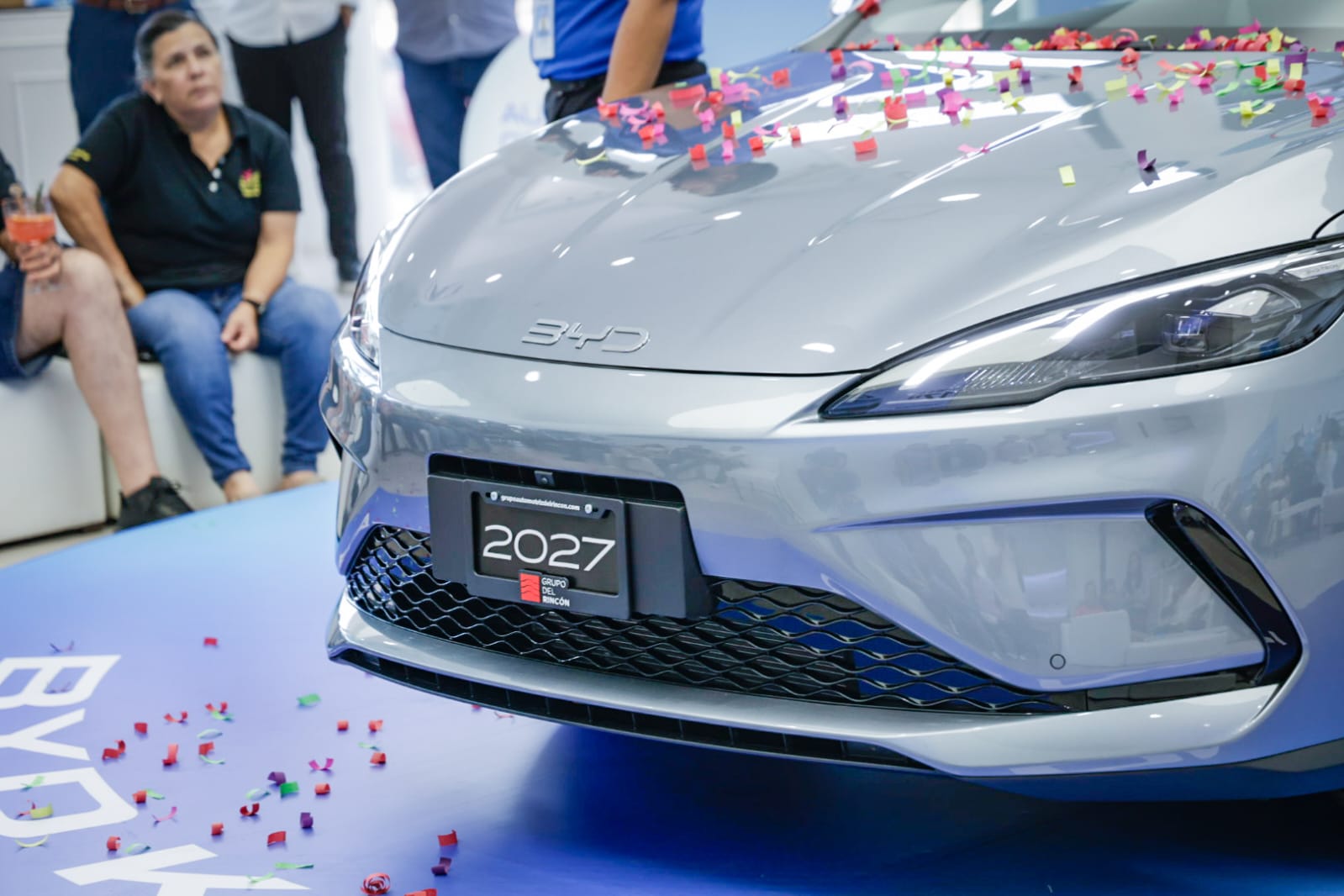 Presentan el BYD King 2027 en Culiacán