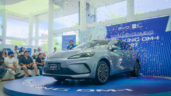 BYD Tres Ríos lanza en Culiacán el nuevo King 2027: el sedán híbrido enchufable que promete romper récords de autonomía