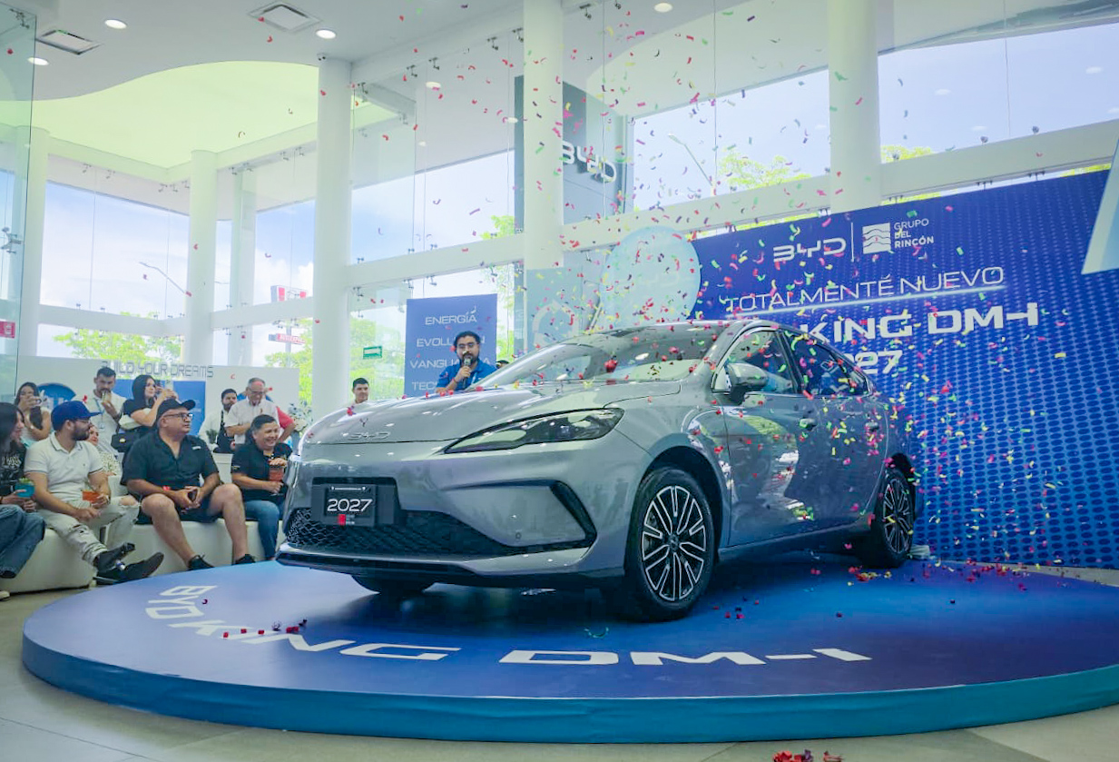 Presentan el BYD King 2027 en Culiacán