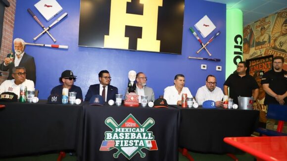 Presentan la Mexican Baseball Fiesta 2026 en Tucson