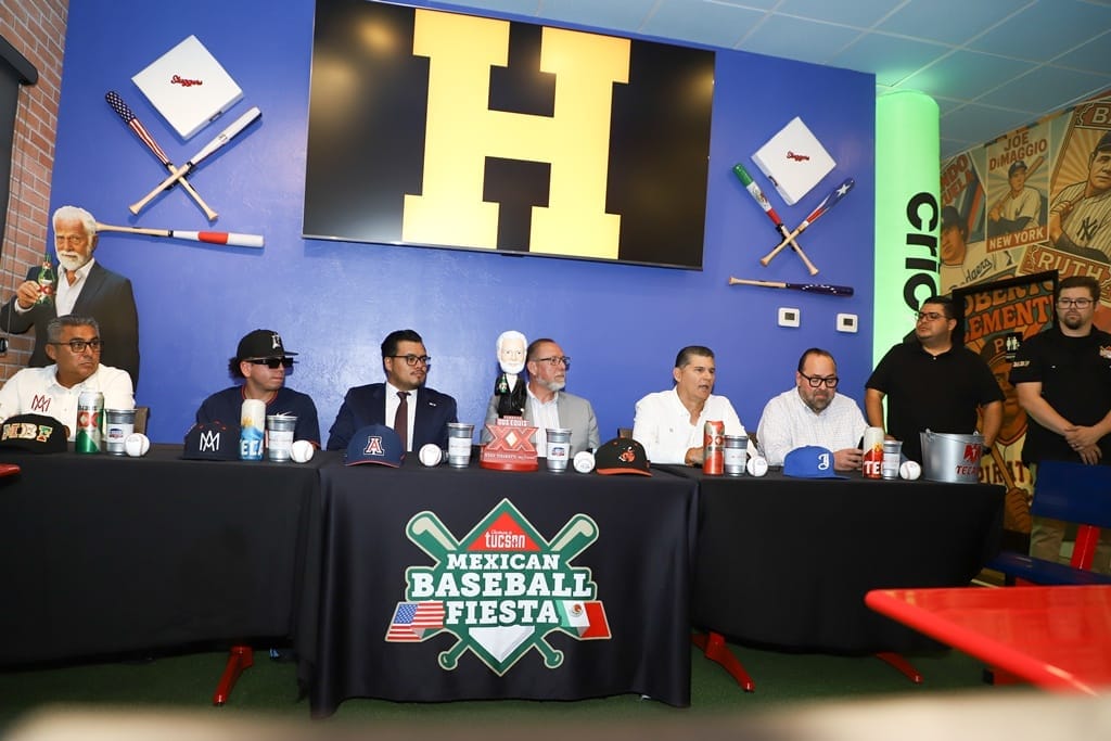 presentan la mexican baseball fiesta 2026 en tucson