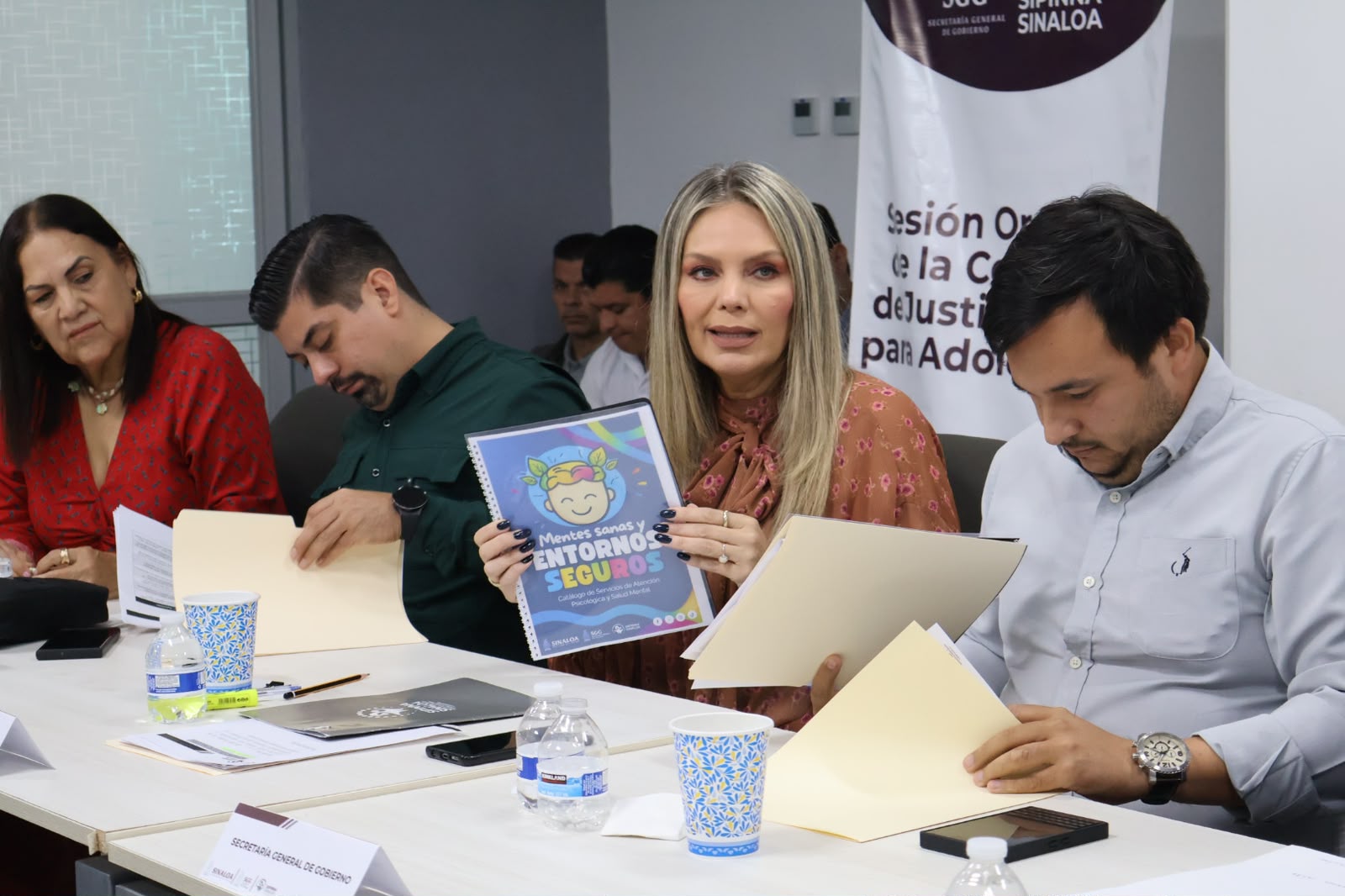 Presentan programa para la reinserción social de adolescentes en Sinaloa