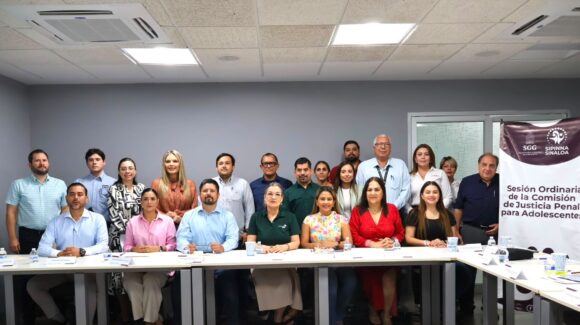 Presentan programa para fortalecer la reinserción de adolescentes en conflicto con la ley en Sinaloa