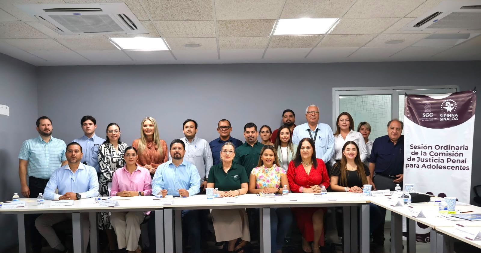 Presentan programa para la reinserción social de adolescentes en Sinaloa