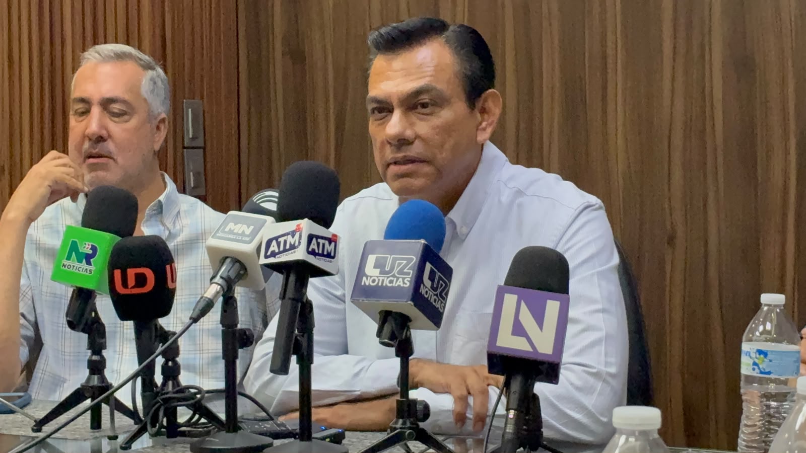 Presidente de Canaco Los Mochis, Simón Enrique Dorado Huitrón,