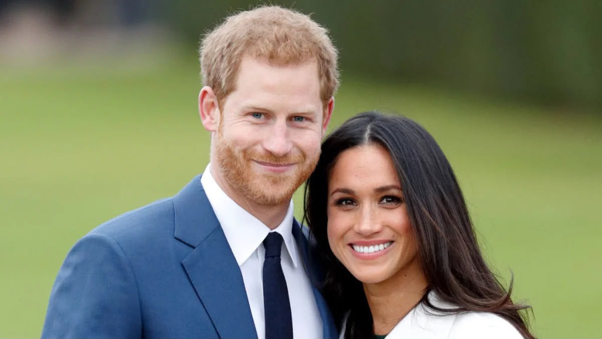 Príncipe Harry y Megan Markle