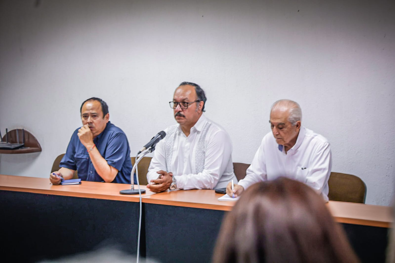 Productores se reúnen con autoridades de Sader para liberar pago de sus cosechas