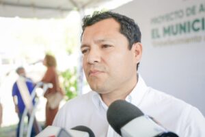 Ayuntamiento de Culiacán y SEBIDES celebran jornada de arborización en el bulevar Agricultores