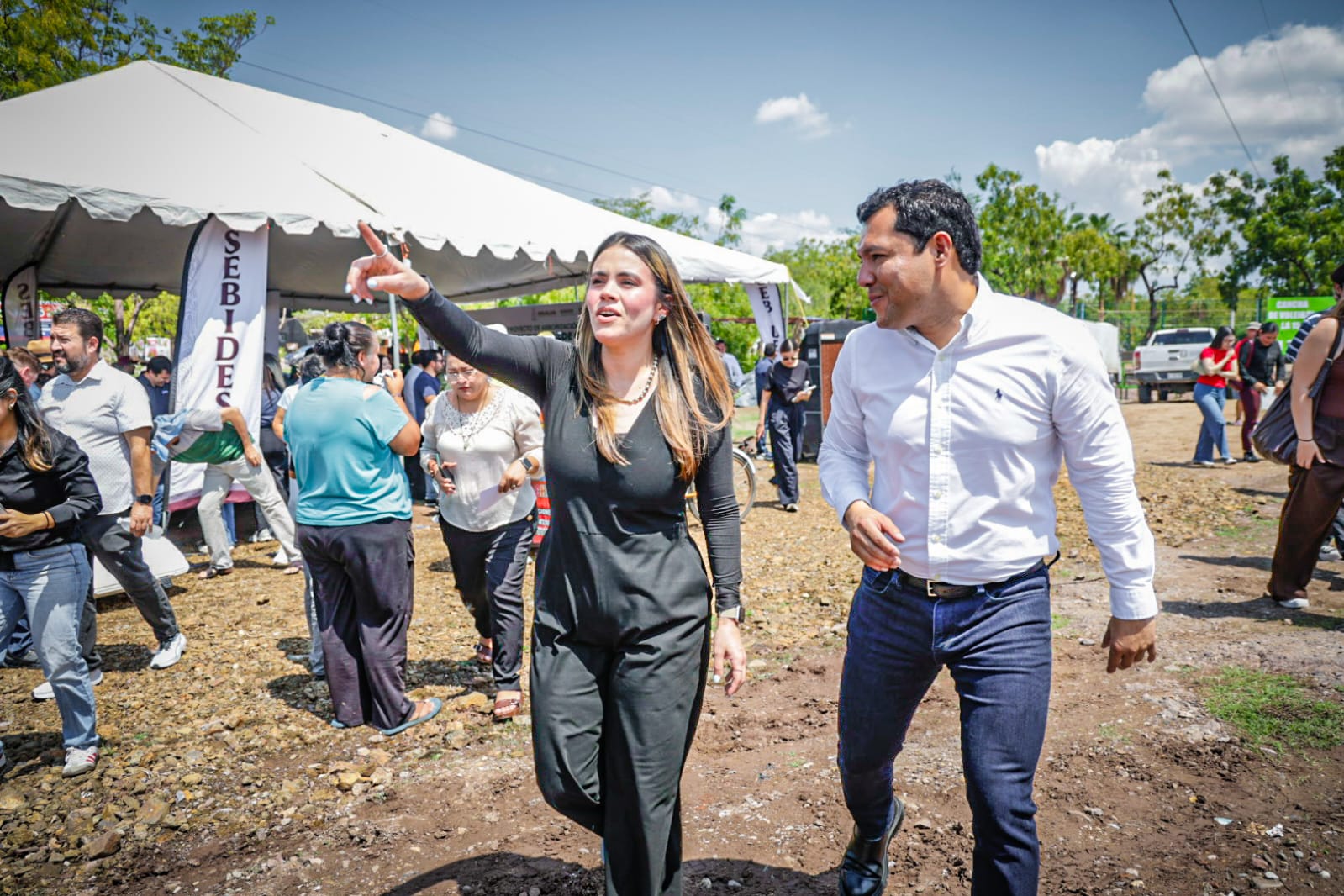 Ayuntamiento de Culiacán y SEBIDES celebran jornada de arborización en el bulevar Agricultores