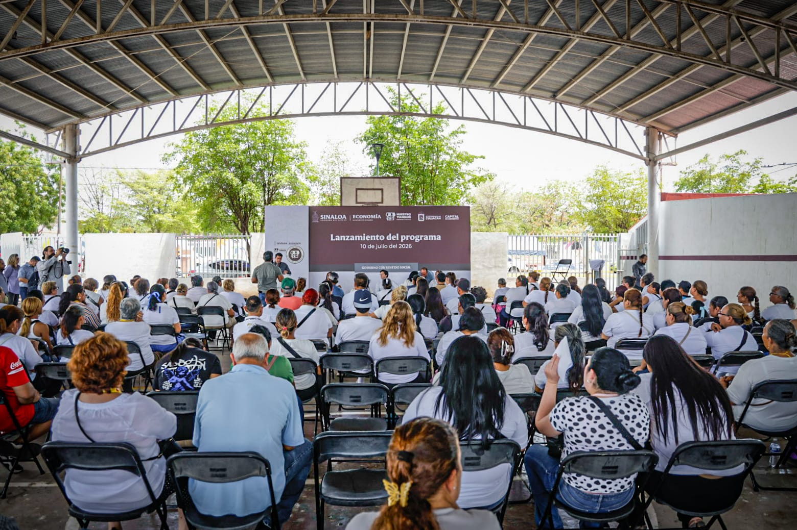 Lanzamiento del Programa "Nuestro Tianguis"