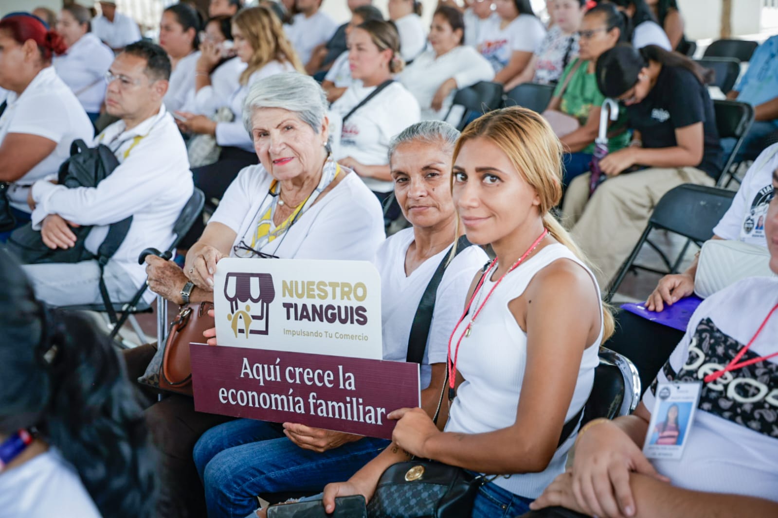 Lanzamiento del Programa "Nuestro Tianguis"