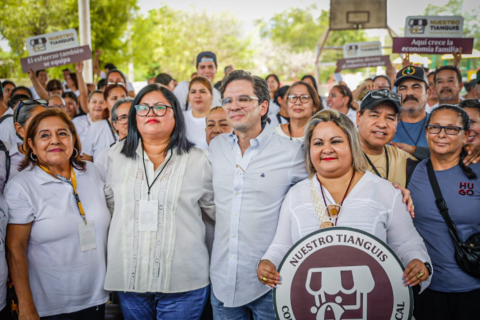 Lanzamiento del Programa "Nuestro Tianguis"