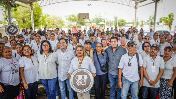 Arranca “Nuestro Tianguis 2026”; se beneficiarán a más de mil comerciantes con inversión de 2.5 mdp