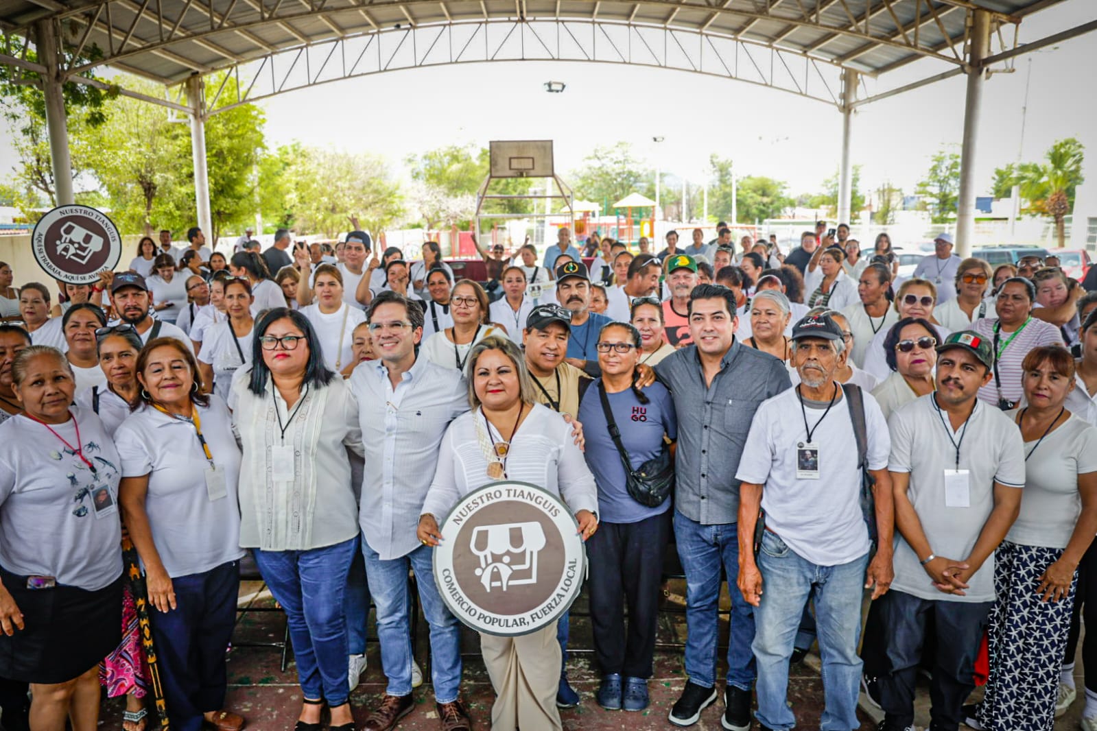 Lanzamiento del Programa "Nuestro Tianguis"