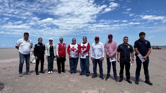 Cancelan alerta de tsunami; Protección Civil de Guasave, Sinaloa, llama a mantener precauciones en playas