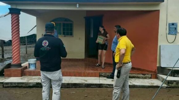 Gobierno de Sinaloa despliega apoyos en Guasave, Mocorito, El Fuerte y Mazatlán tras afectaciones por lluvias