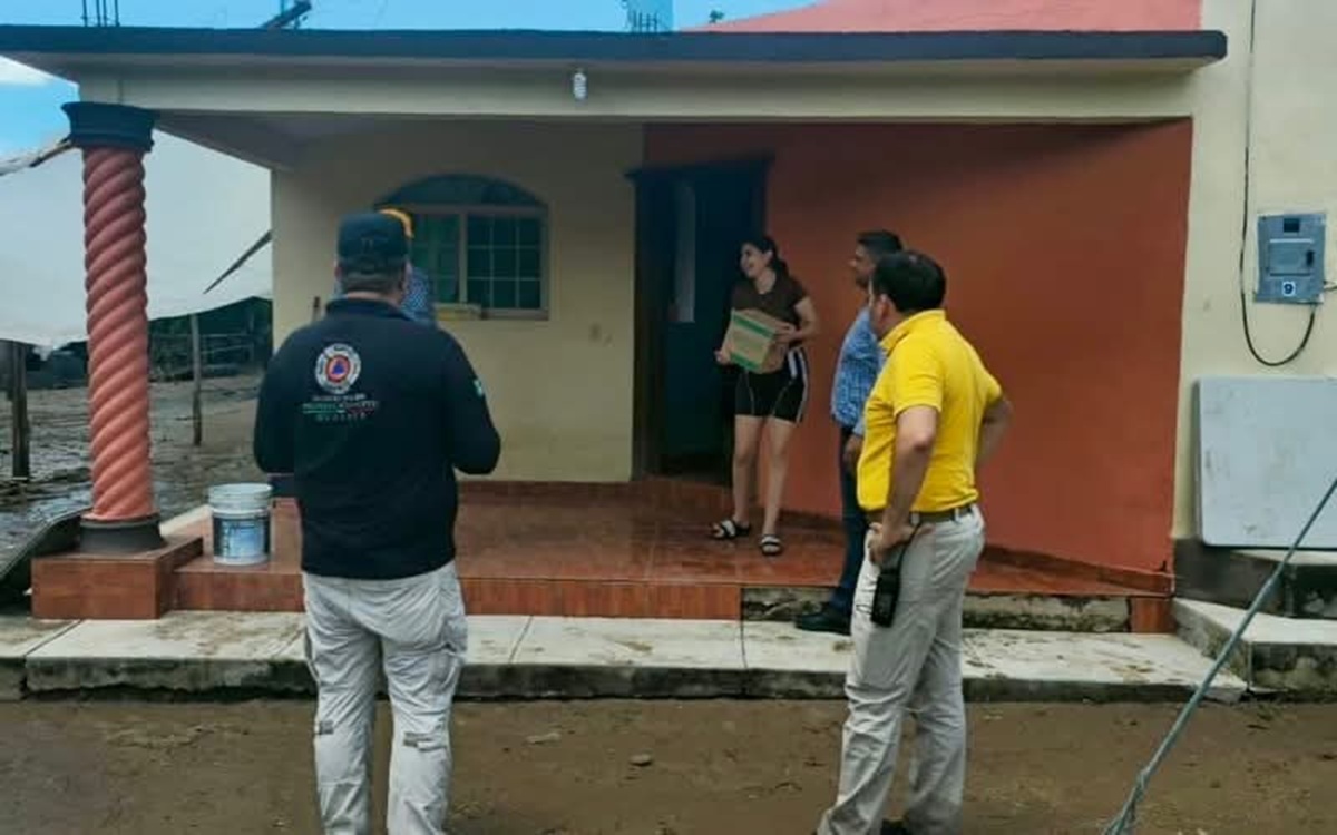 Protección Civil Sinaloa despliega operativo por lluvias en Guasave, Mocorito, El Fuerte y Mazatlán