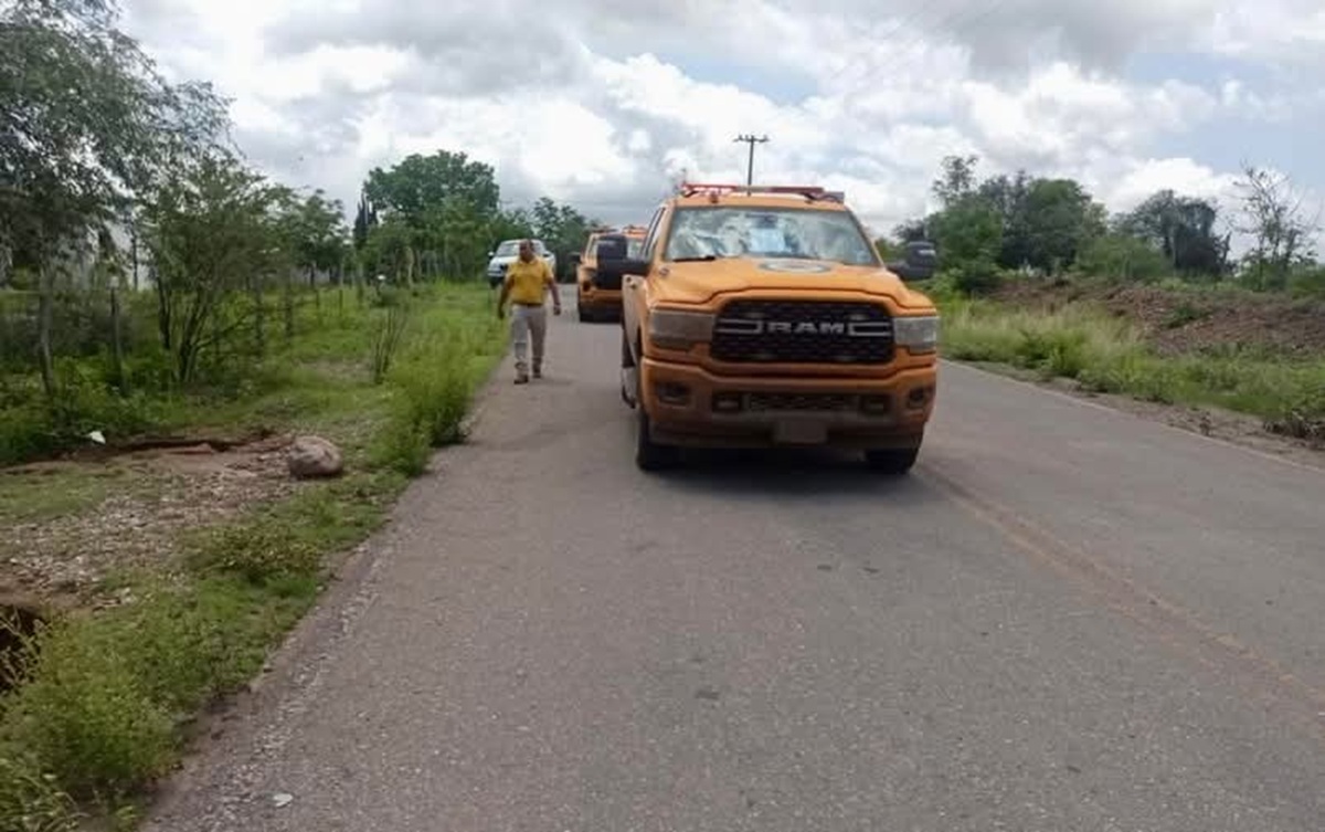 Protección Civil Sinaloa despliega operativo por lluvias en Guasave, Mocorito, El Fuerte y Mazatlán