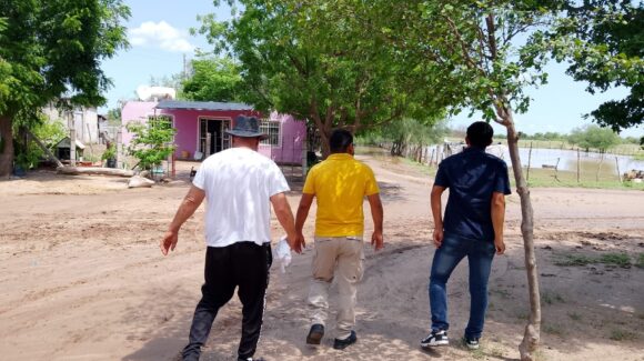 Lluvias históricas movilizan a Protección Civil en Mocorito y Guasave, Sinaloa; continúan evaluación de daños