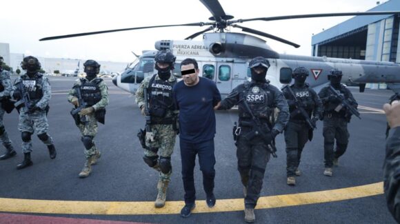 Captura de ‘El R1’, es un ‘avance decisivo’ en debilitamiento de su organización criminal, destaca Harfuch